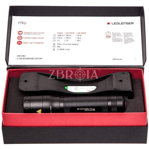 Фонарь LedLenser P7R фото 5