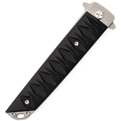Нож Brutalica Badyuk-Tanto Black Stonewash фото 5