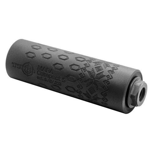 Глушитель Tihon MARA Compact S кал. 5,45. Різьба М24х15 фото 2