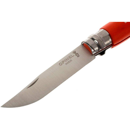 Ніж Opinel №7 Inox помаранчевий фото 3