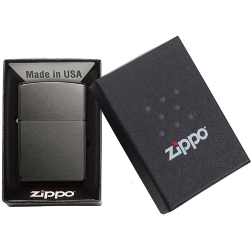 Запальничка ZIPPO 28378 Classic Gray Dusk фото 4