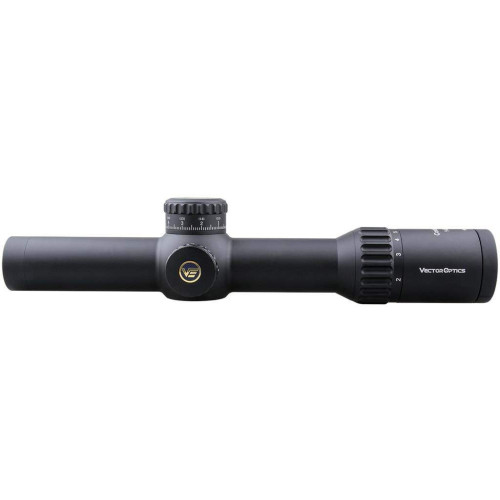 Оптический прицел Vector Optics Continental 1-6x28 FFP фото 4