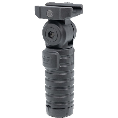 Регулируемая рукоятка-монопод DLG Tactical (DLG-046) Picatinny Monopod Grip Black фото 2