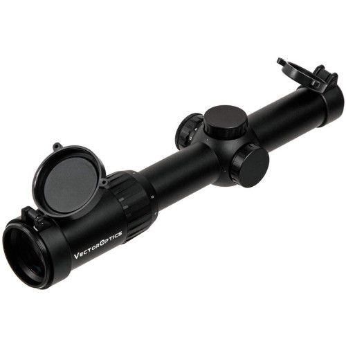 Оптичний приціл Vector Optics Constantine 1-8x24 Illum FFP фото 5