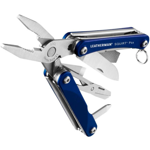 Мультитул Leatherman Squirt PS4 Blue (831230) фото 4