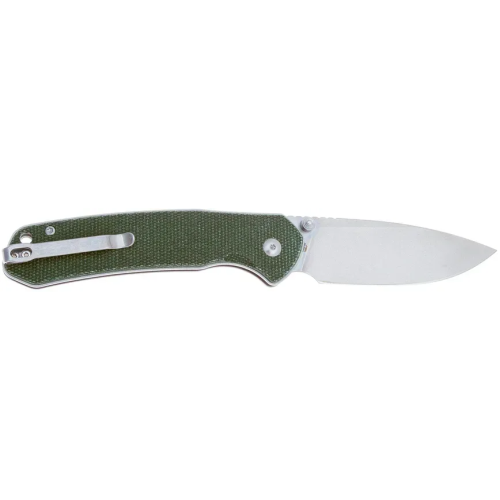 Нoж CJRB Large Pyrite AR-RPM9 Steel, Micarta Green (J1925L-ODG) фото 6