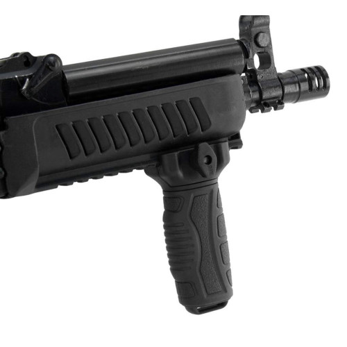 Передняя рукоятка DLG Tactical (DLG-163) на Picatinny (полимер) черная фото 5