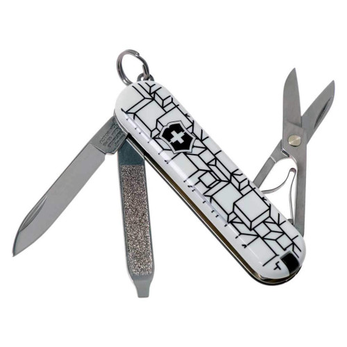 Ніж Victorinox Classic LE Cubic Illusion (0.6223.L2105) фото 5