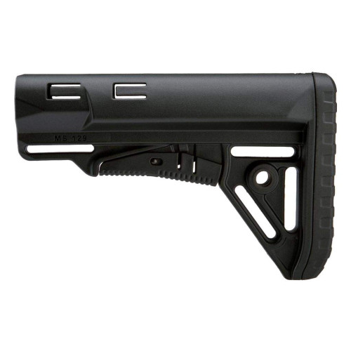 Приклад DLG TBS Sharp (Mil-Spec) черный фото 4