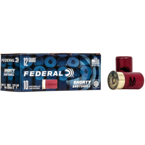 Патрон Federal Shorty Shotshell кал. 12/44,5 картеч 6.1 мм, навіска 26.5 гр фото