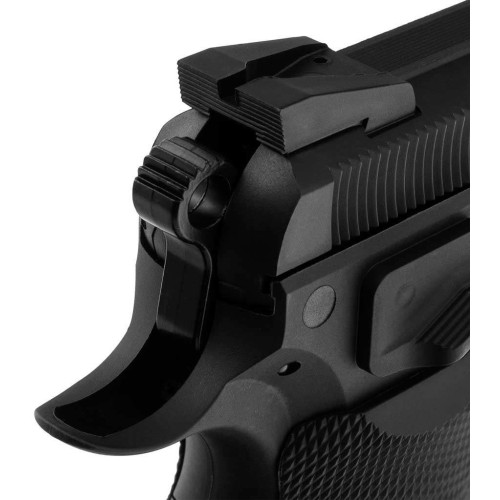 Пневматичний пістолет ASG CZ SP-01 Shadow фото 6