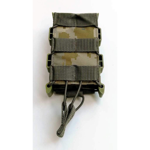 Підсумок для магазину АК/AR-15 одинарний TUR Tactical (універсальний, піксель) фото 3