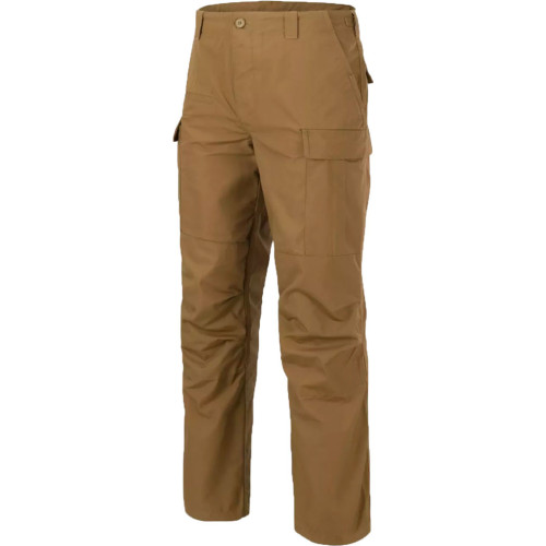 Штани Helikon-Tex BDU Mk2 - PolyCotton Ripstop (розмір - L, колір - Coyote) фото