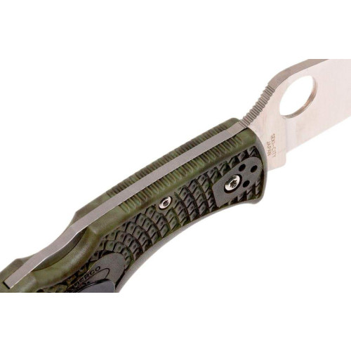 Ніж Spyderco Endura 4 Flat Ground Сamo (C10ZFPGR) фото 6