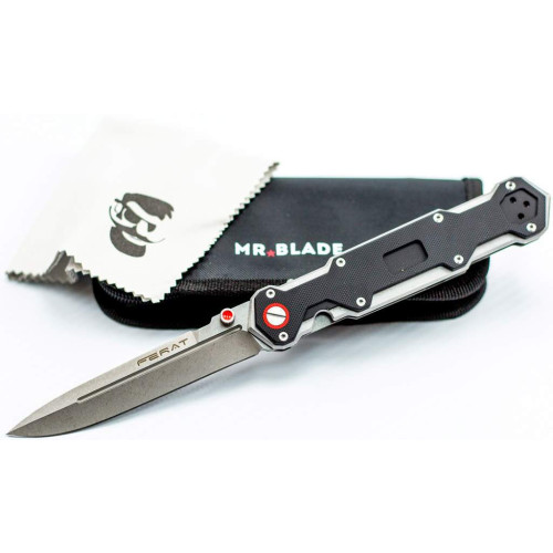 Нож Mr. Blade Ferat Stonewash фото 4