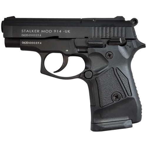 Шумовий пістолет Stalker Mod. 914-UK Black фото