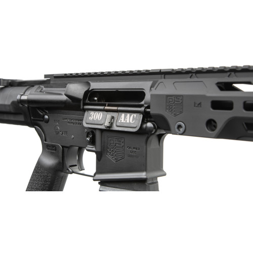 Карабин Diamondback DB15 BLK SBR M-LOK Anti Rotation V4 RAIL 12" кал. 300 фото 6