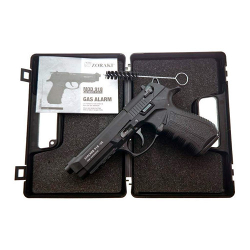 Шумовий пістолет Stalker Mod. 918 MBP Black фото 4