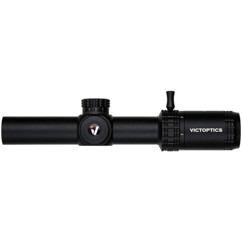 Оптичний приціл Vector Optics S6 1-6x24 Illum SFP фото 3