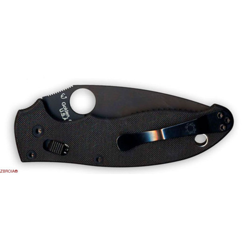 Нож Spyderco Manix 2 Black (C101GPBBK2) фото 2