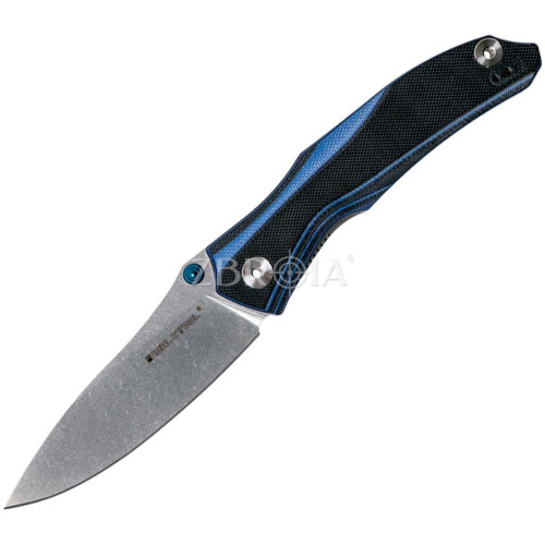 Нож Real Steel E802 Horus Black/Blue (7432) фото