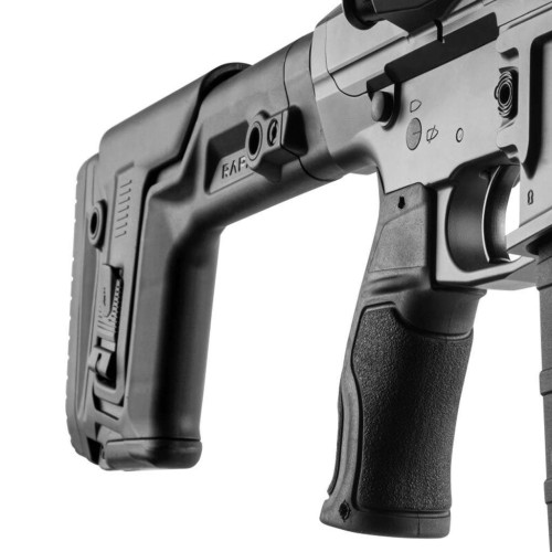 Пистолетная рукоятка FAB Defense Gradus для AR-15/М4/М16 (полимер) черная фото 5
