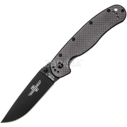 Нож Ontario RAT-1 Carbon Black фото
