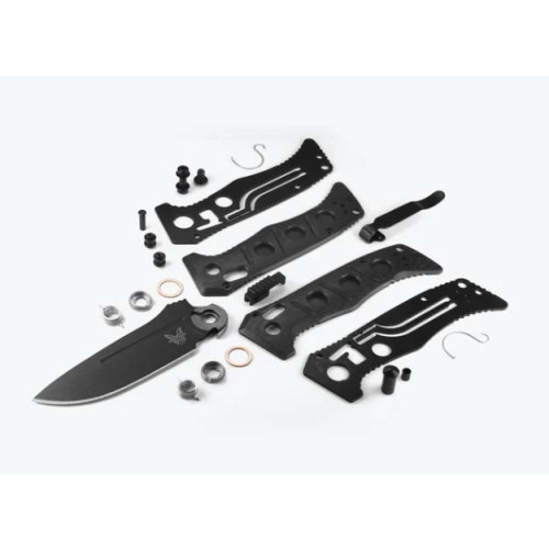 Нож Benchmade "Sibert Mini Auto Adamas" (2730GY-1) фото 6