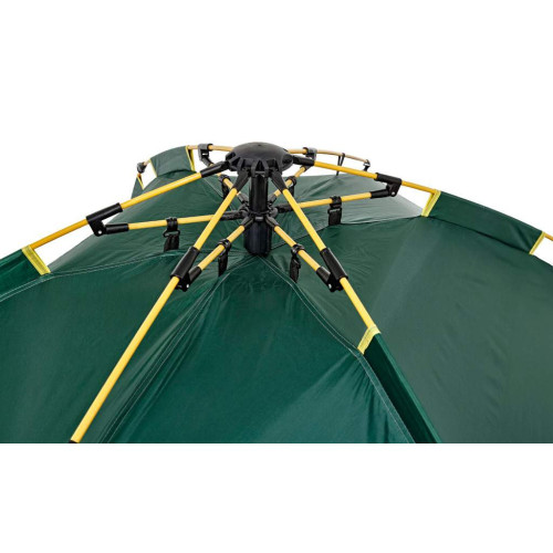 Намет SKIF Outdoor Adventure Auto 2 Green (200x200 см) фото 7