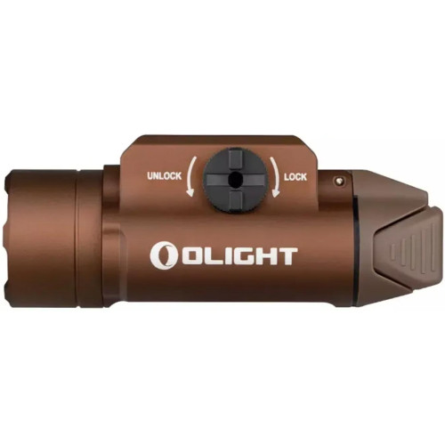 Фонарь Olight PL-3S Valkyrie. Колір - Desert tan фото 4