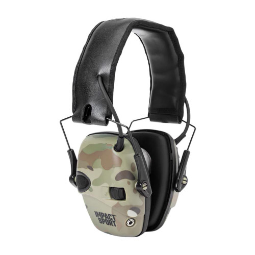Стрілецькі навушники Howard Leight Impact Sport Earmuff MultiCam активні фото