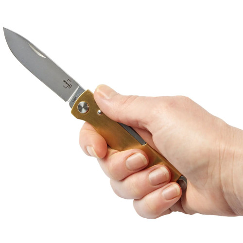 Нож складной Boker Plus Atlas Brass фото 5