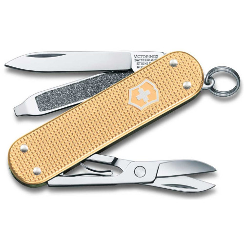 Ніж Victorinox Classic Alox Limited Edition 2019 Champagne Gold (0.6221.L19) фото