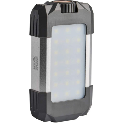 Ліхтар кемпінговий Skif Light Shield EVO (колір - чорно-сірий) фото