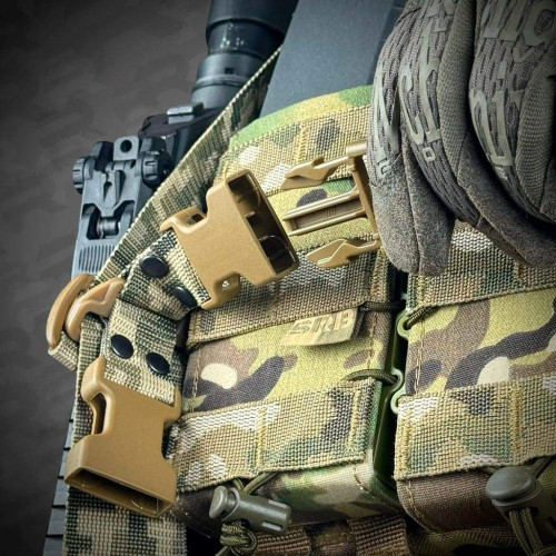 Ремень оружейный трехточечный RAGNAROK «Hel» Gen.II carbine Пиксель фото 6