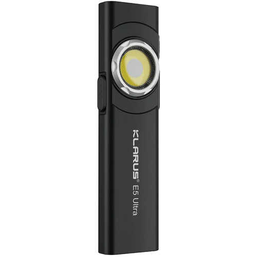 Ультратонкий фонарь Klarus E5 Ultra 800 лм/1400 mAh. Black фото 9