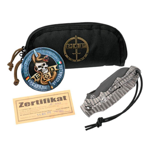 Ніж Pohl Force Foxtrott One Survival фото 9