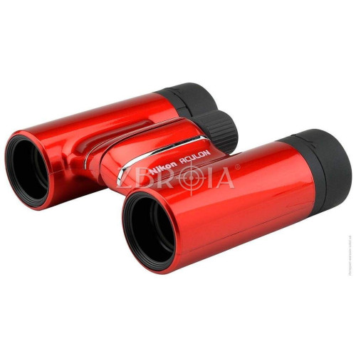 Бинокль Nikon Aculon T01 10x21 Red фото 3