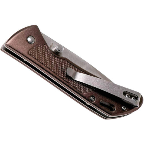 Ніж Boker Magnum Advance Checkering Dark Bronze фото 5