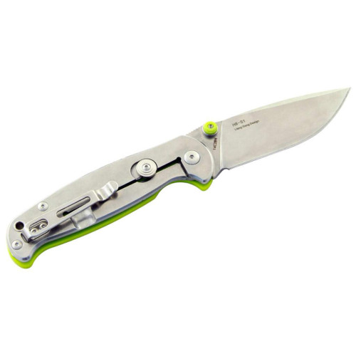 Нож Real Steel H6-S1 Fruit Green (7775) фото 4