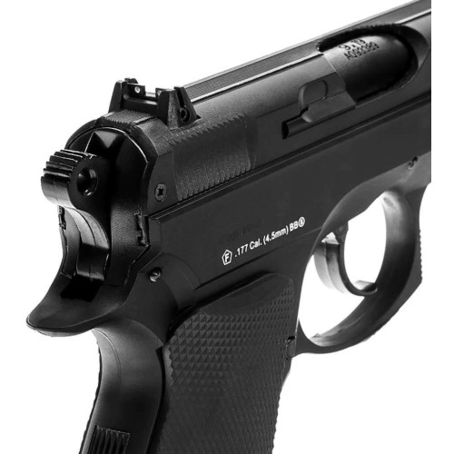 Пневматичний пістолет ASG CZ 75D Compact фото 4