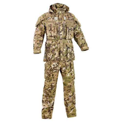 Костюм Defcon 5 Sniper Vest + Pants Multicamo KIT (размер - XXL, мультикам) фото