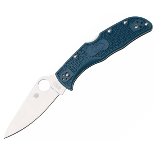 Ніж Spyderco Endela Lightweight Cobalt Blue (C243PCBL) фото