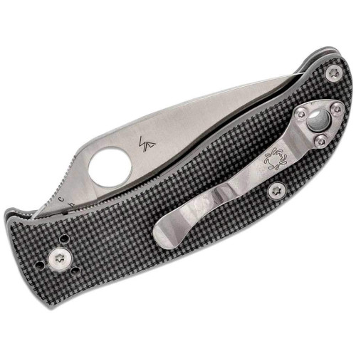 Ніж Spyderco Alcyone G10 Grey (C222GPGY) фото 2