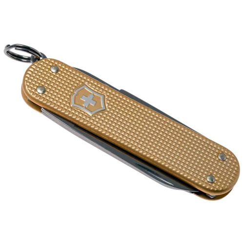 Ніж Victorinox Classic Alox Limited Edition 2019 Champagne Gold (0.6221.L19) фото 5