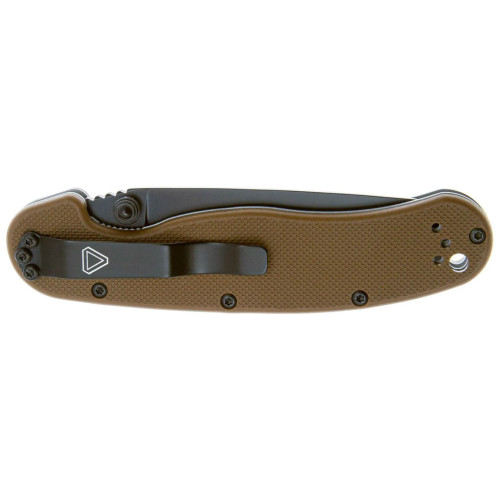 Нож Ontario Knife RAT II AUS-8 Coyote Brown (ON8861CB) фото 4