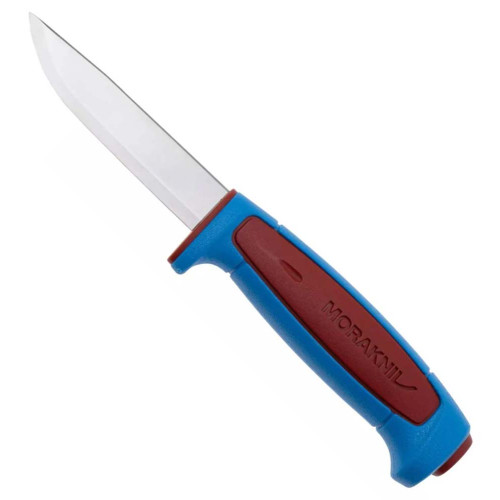 Нож Morakniv Basic Color of the year 2025 Blue/Dala Red (511) фото