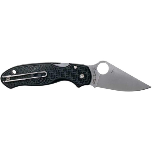 Ніж Spyderco Para 3 Lightweight FRN Black (C223PBK) фото 9