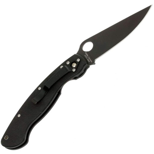 Ніж Spyderco Military Black (C36GPBK) фото 2