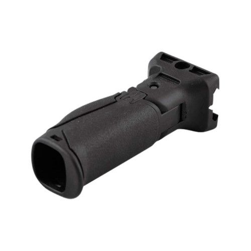 Передня рукоятка DLG Tactical (DLG-048) складна на Picatinny (полімер) чорна фото 7